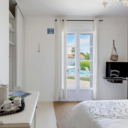 Nocleg ze śniadaniem Le Clos De La Combe Les Sables-dʼOlonne