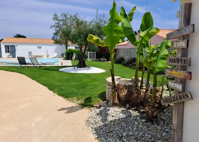 Le Clos De La Combe 3* Les Sables-d'Olonne